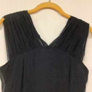 Horchow Black Silk Garment